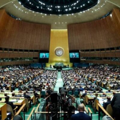 Assembleia Geral da ONU concede novos direitos à Palestina