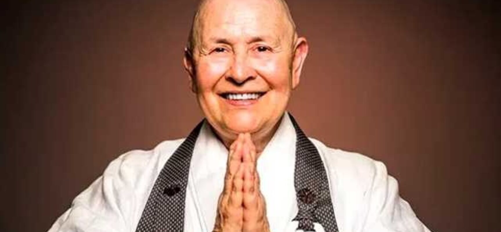 Monja Coen traz toda a sua sabedoria e espiritualidade para a mega abertura da Semana de Inovação