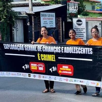 Ilhéus: Maio Laranja, um mês dedicado ao Combate do Abuso e Exploração Sexual Infantil