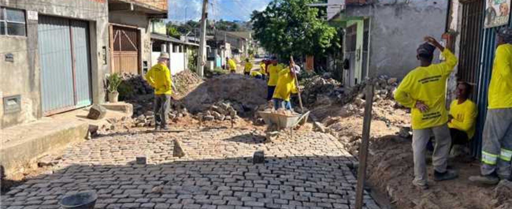 Apesar das chuvas, Ilhéus continua recebendo ações de recuperação das vias