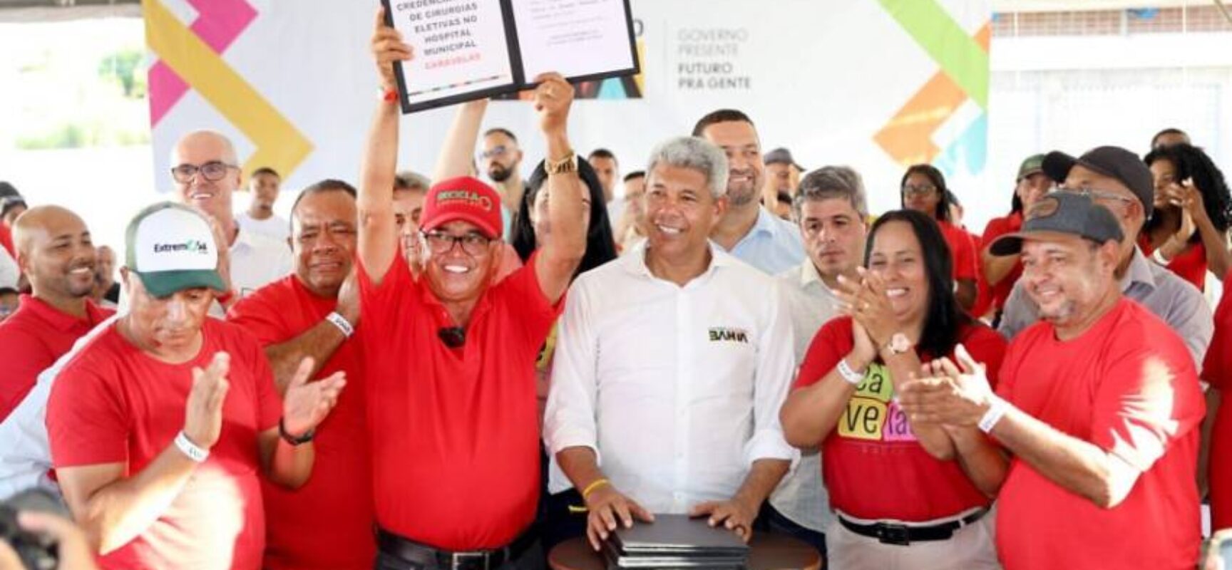 Novas obras e entregas somam mais de R$ 39 milhões de investimentos do Governo do Estado para Caravelas