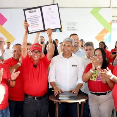 Novas obras e entregas somam mais de R$ 39 milhões de investimentos do Governo do Estado para Caravelas