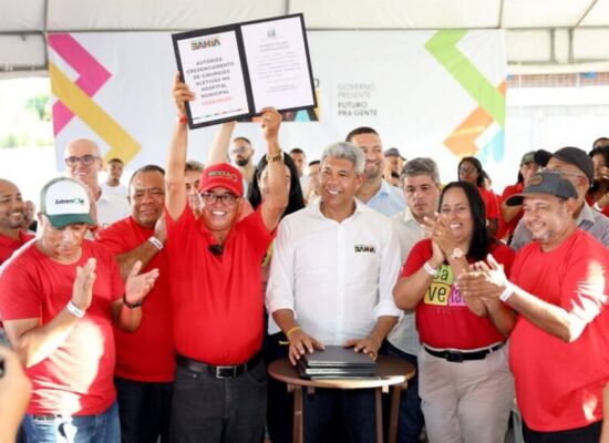 Novas obras e entregas somam mais de R$ 39 milhões de investimentos do Governo do Estado para Caravelas