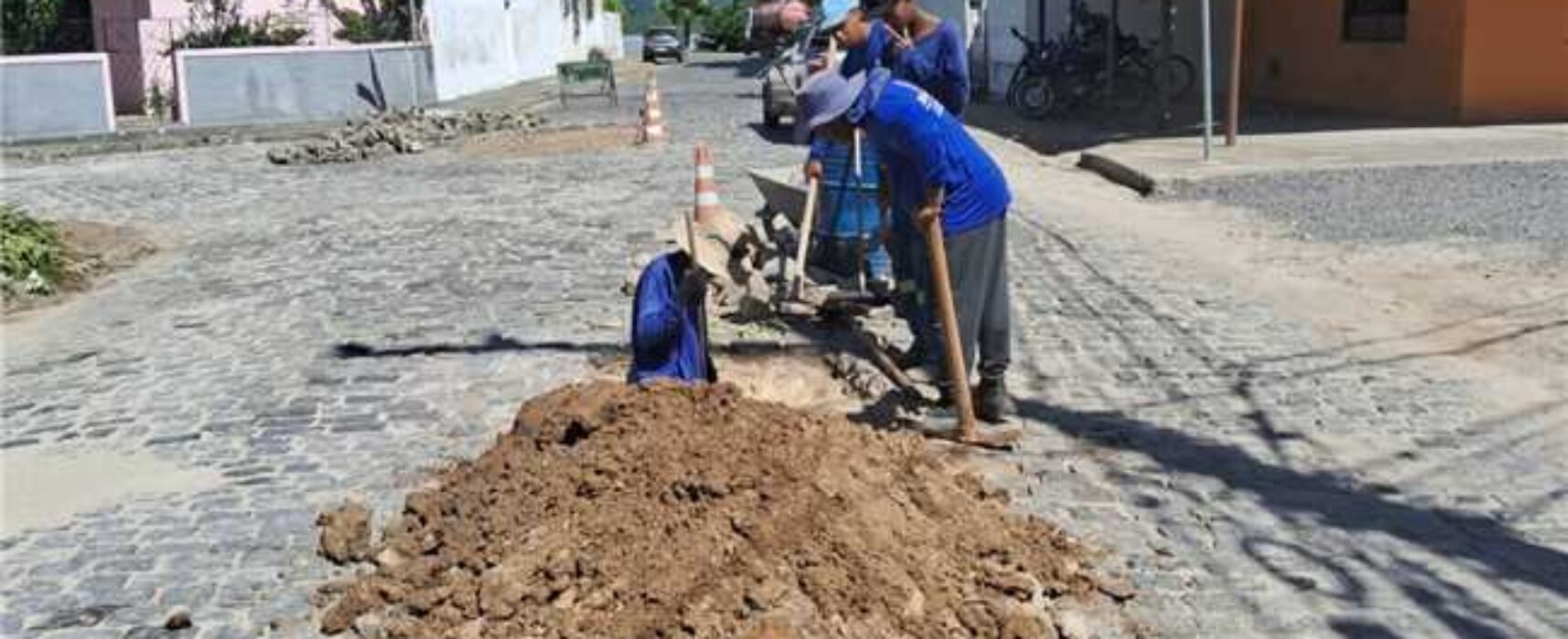 Ilhéus em obras! A cidade avança em infraestrutura, melhorando vias e promovendo desenvolvimento
