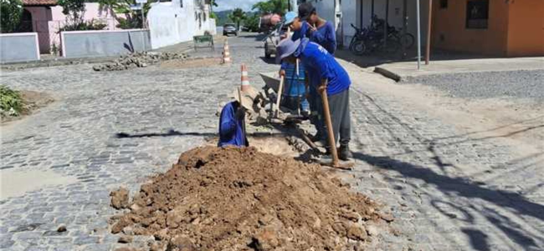 Ilhéus em obras! A cidade avança em infraestrutura, melhorando vias e promovendo desenvolvimento