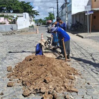 Ilhéus em obras! A cidade avança em infraestrutura, melhorando vias e promovendo desenvolvimento