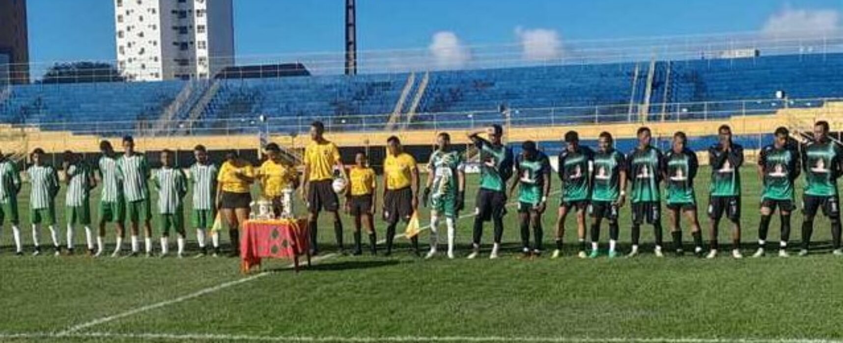 Elite conquista título do Campeonato Amador de Futebol de Ilhéus!