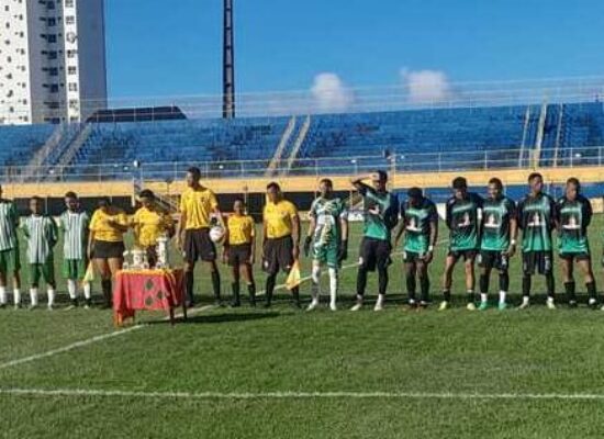 Elite conquista título do Campeonato Amador de Futebol de Ilhéus!
