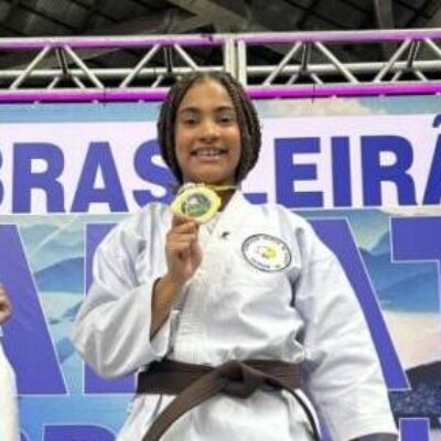 Estudantes da rede estadual conquistam medalhas em Campeonato Brasileiro de Karatê, em Niterói