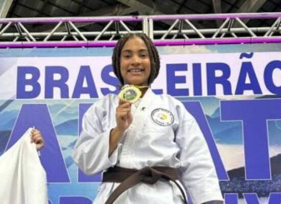 Estudantes da rede estadual conquistam medalhas em Campeonato Brasileiro de Karatê, em Niterói
