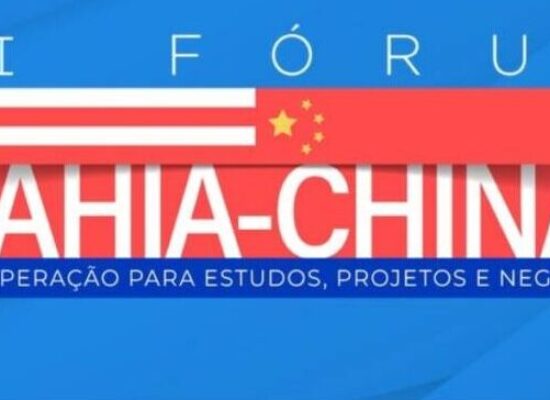 Governo do Estado vai realizar o II Fórum Bahia-China no dia 21