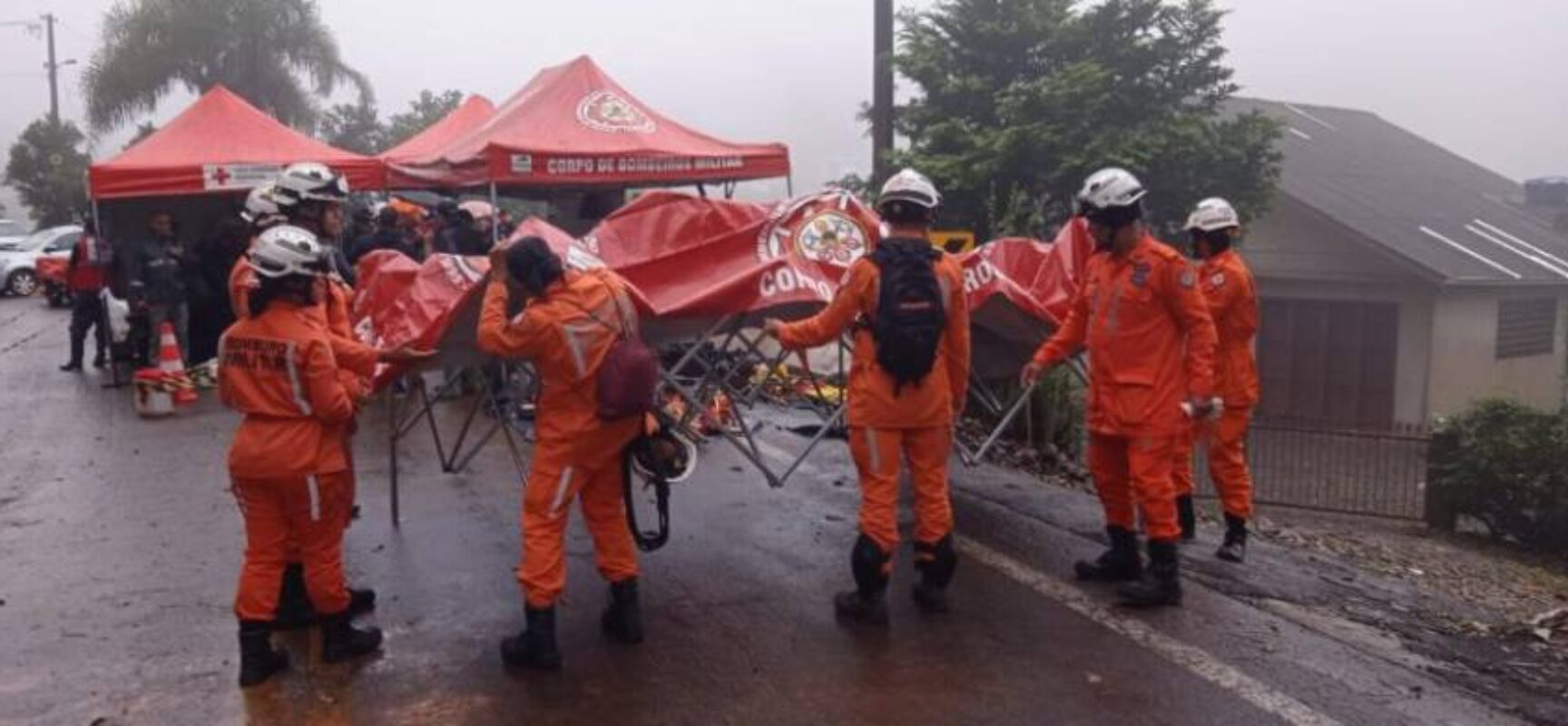 Prefeito de cidade gaúcha agradece a Jerônimo e parabeniza bombeiros baianos pela bravura na ajuda às vítimas das enchentes