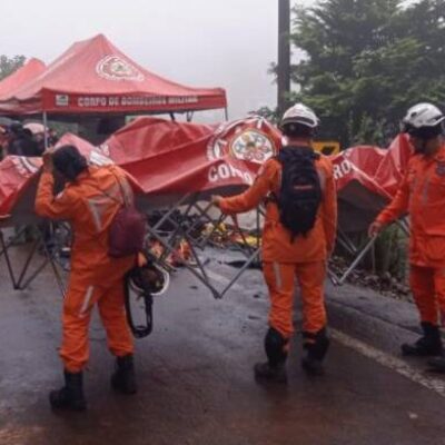 Prefeito de cidade gaúcha agradece a Jerônimo e parabeniza bombeiros baianos pela bravura na ajuda às vítimas das enchentes