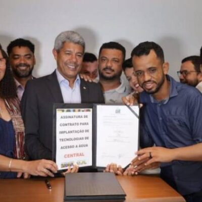 Com prioridade na área social, Jerônimo lança novas ações e reforça combate à fome e ampliação do acesso à água no estado