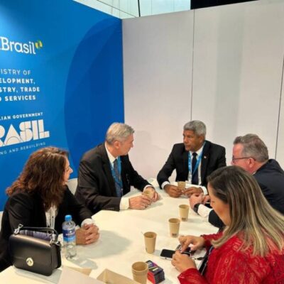 Jerônimo leva potencial energético da Bahia para maior evento do mundo sobre hidrogênio verde