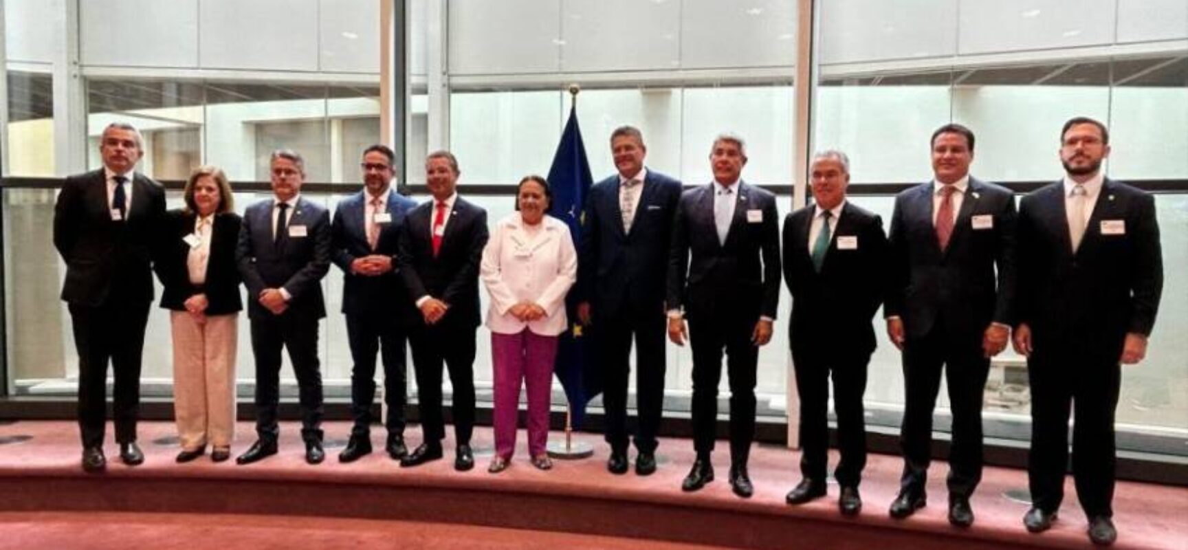 Na sede da UE, governadores do Nordeste estreitam relações para atrair investimentos