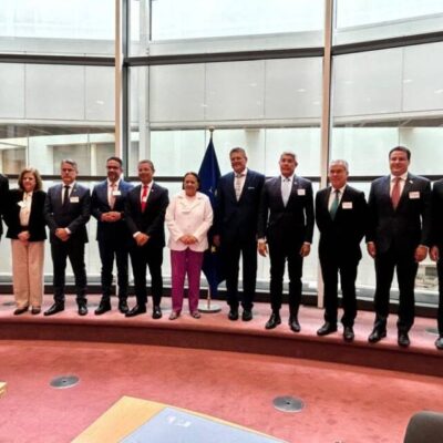Na sede da UE, governadores do Nordeste estreitam relações para atrair investimentos