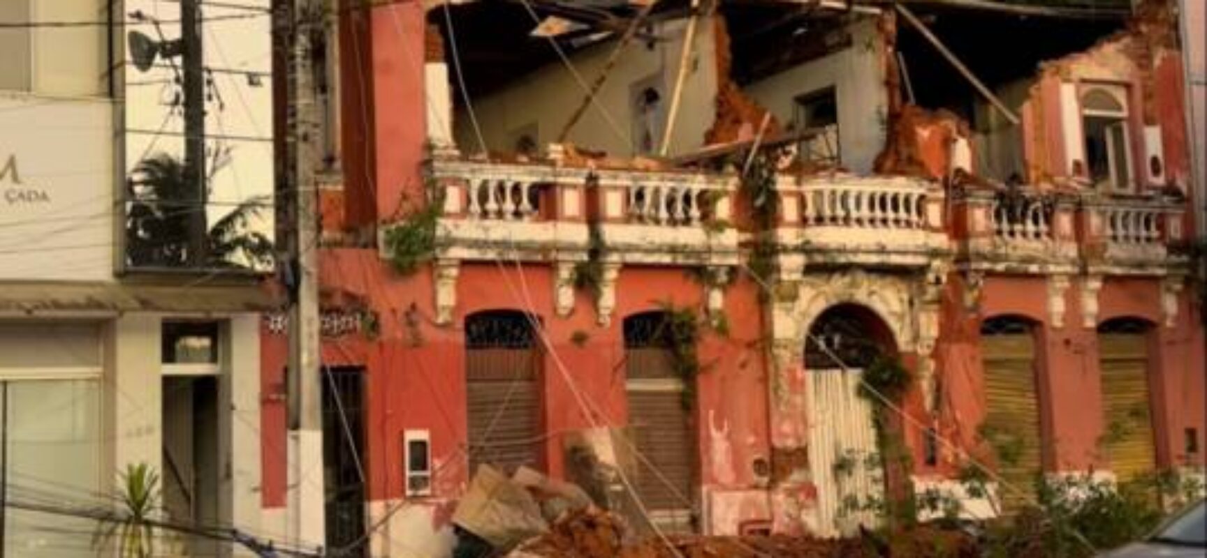 Jabes afirma que a população de Ilhéus está indignada com o descaso da gestão com o patrimônio histórico local