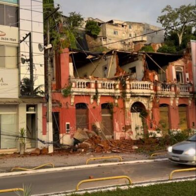 Jabes afirma que a população de Ilhéus está indignada com o descaso da gestão com o patrimônio histórico local