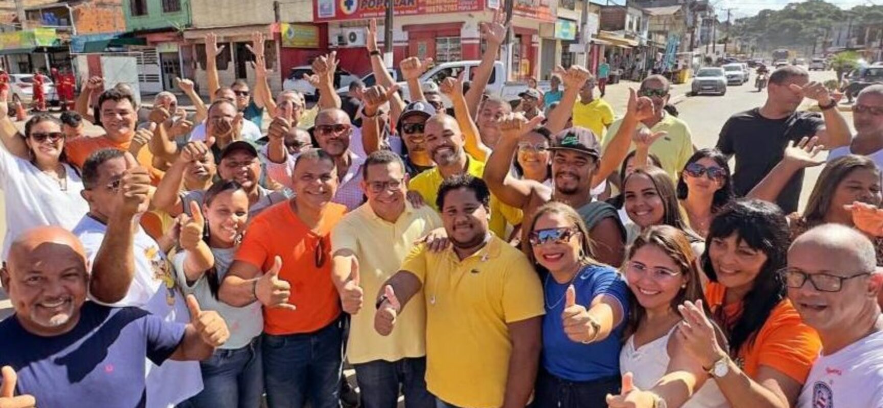 *Pré-candidato Bento Lima é  recebido com festa  pela comunidade do Vilela!*