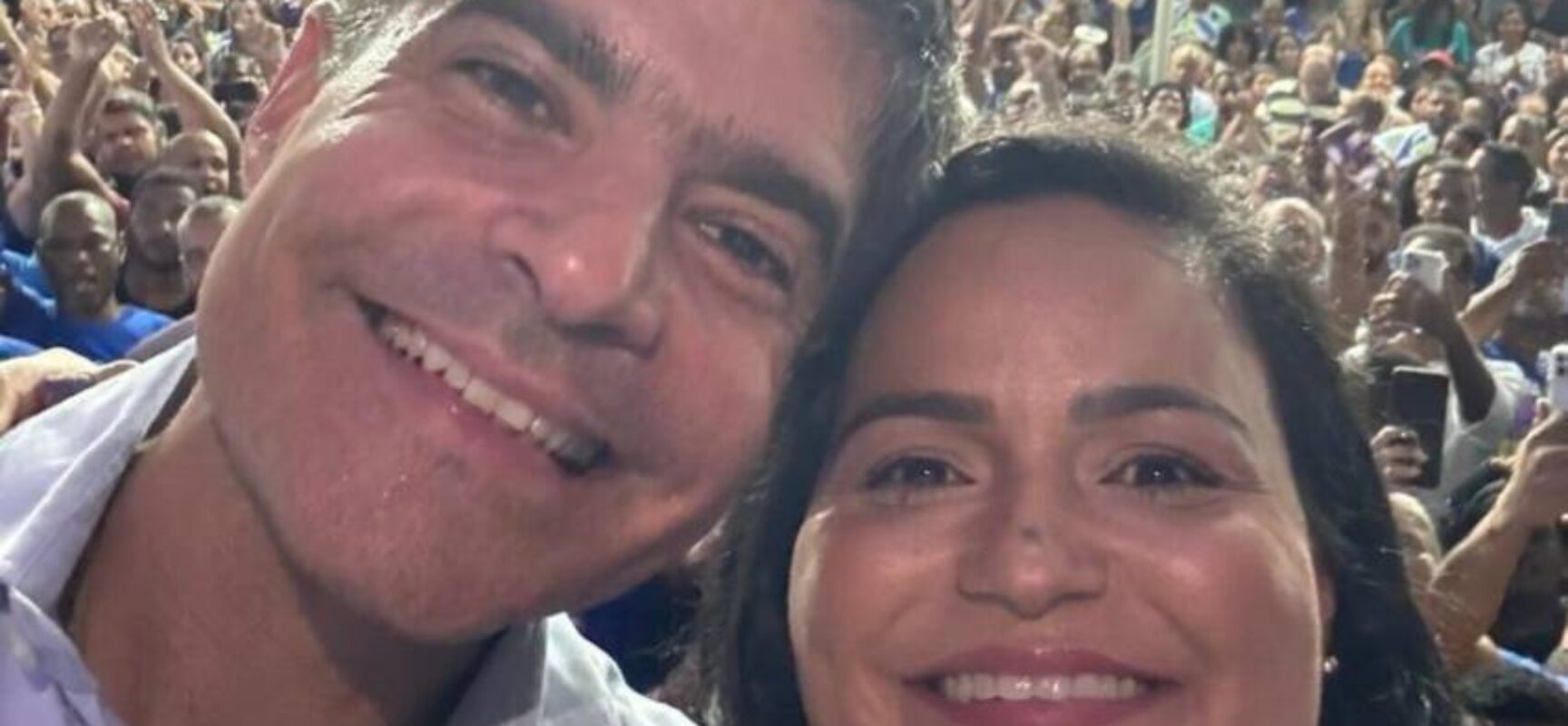 ACM Neto lança pré-candidatura de Débora Régis em Lauro de Freitas