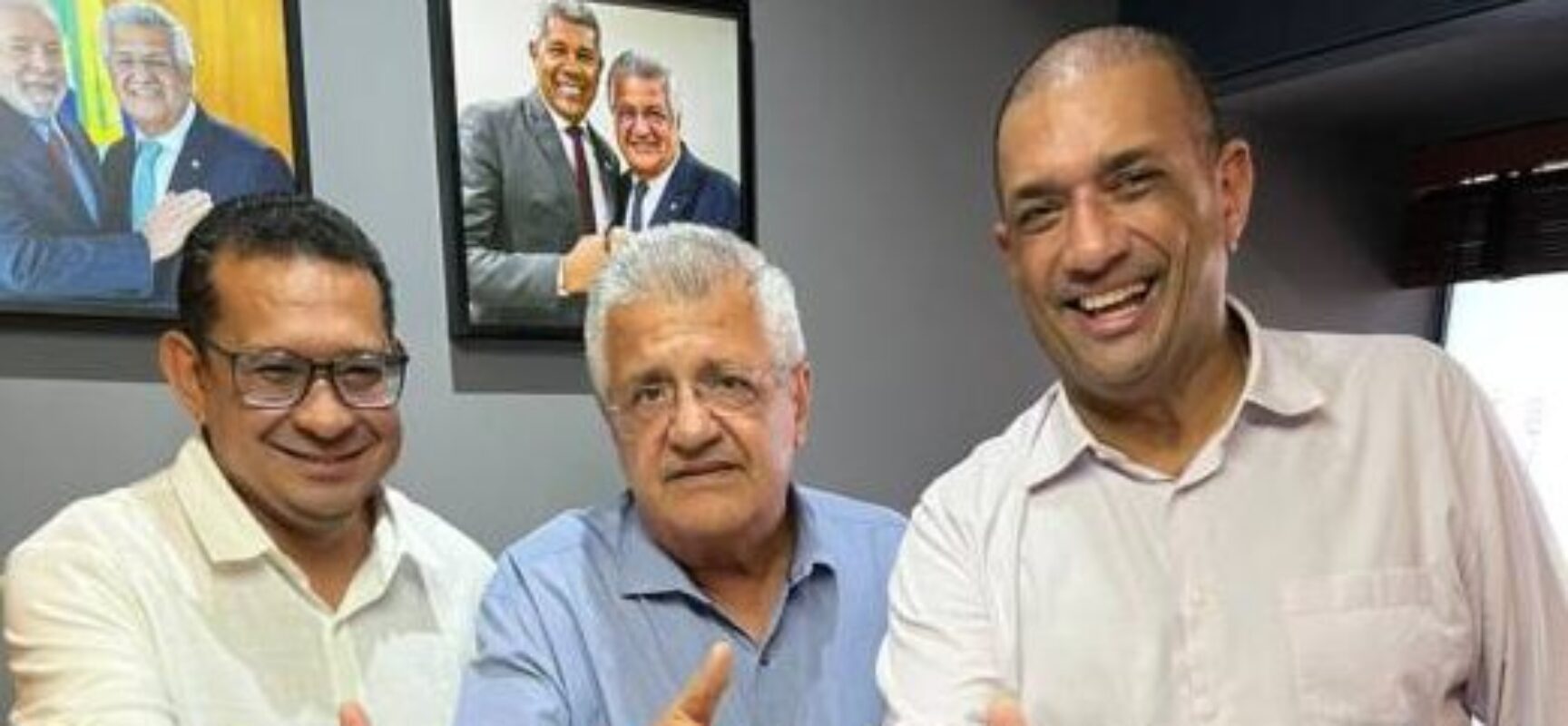 *Deputado Bacelar está com Bento!*