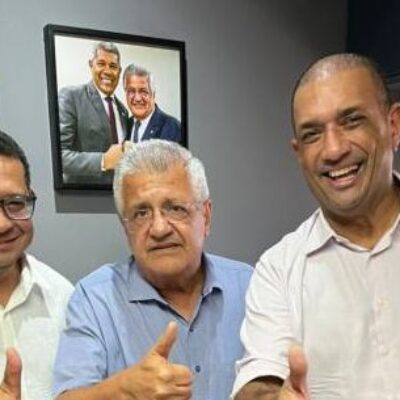 *Deputado Bacelar está com Bento!*