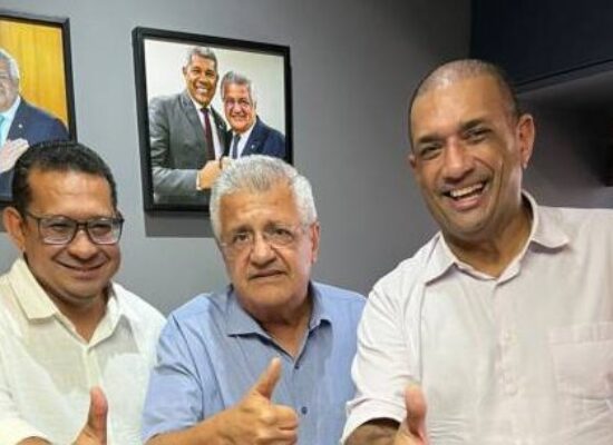 *Deputado Bacelar está com Bento!*