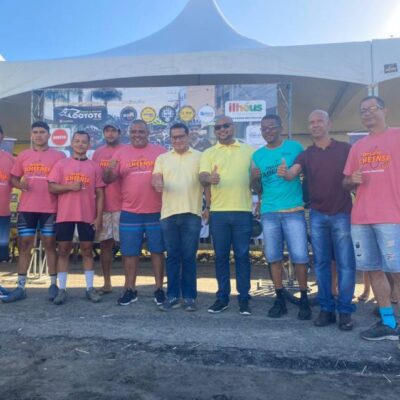 EDERJÚNIOR E BENTO LIMA prestigiam o Desafio Ilheense de Mountain Bike!