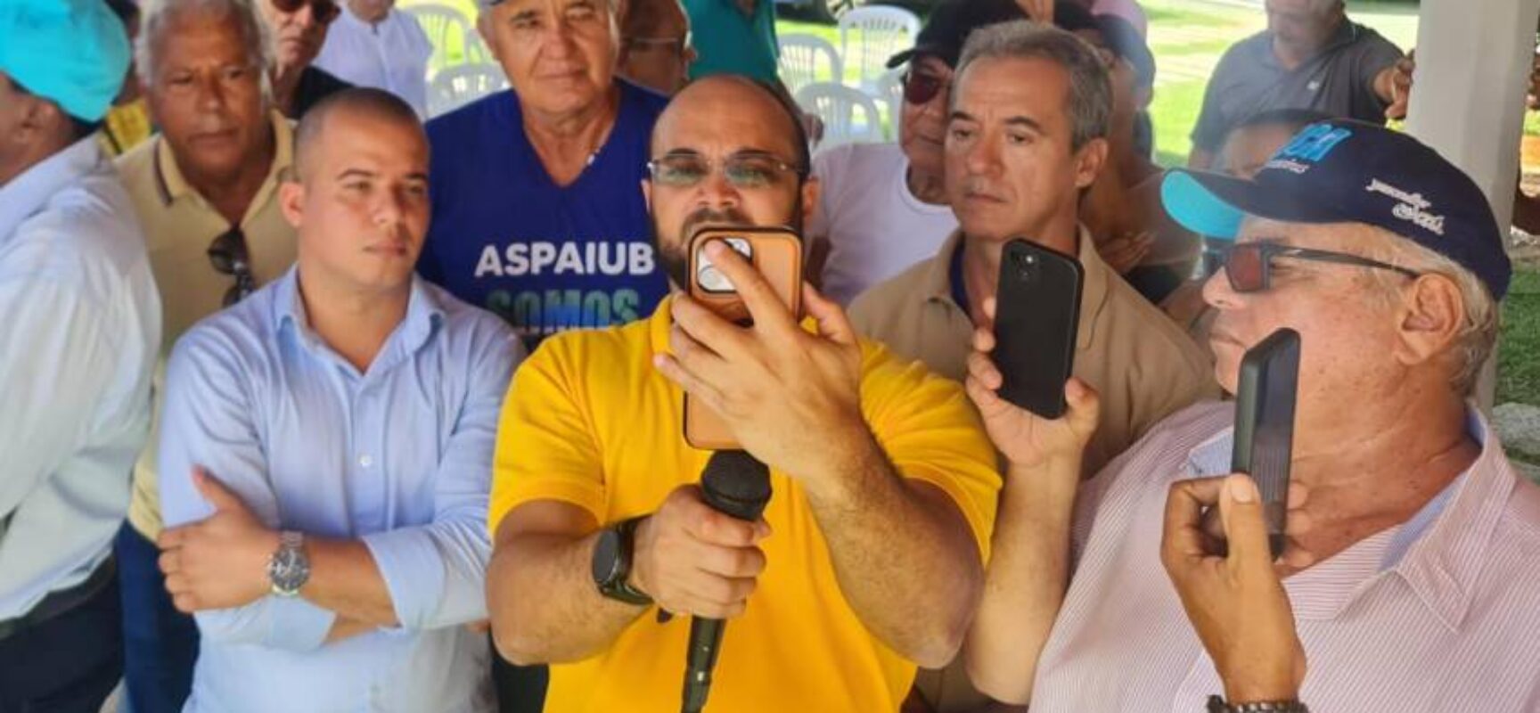 Frente Parlamentar Invasão Zero virá a Ilhéus, confirma Thiago Martins.