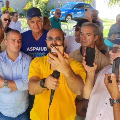 Frente Parlamentar Invasão Zero virá a Ilhéus, confirma Thiago Martins.
