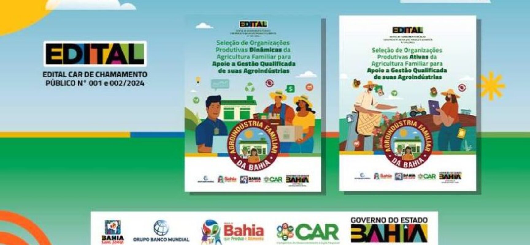 Governo da Bahia lança editais para apoiar o funcionamento e gestão de Agroindústrias Familiares da Bahia