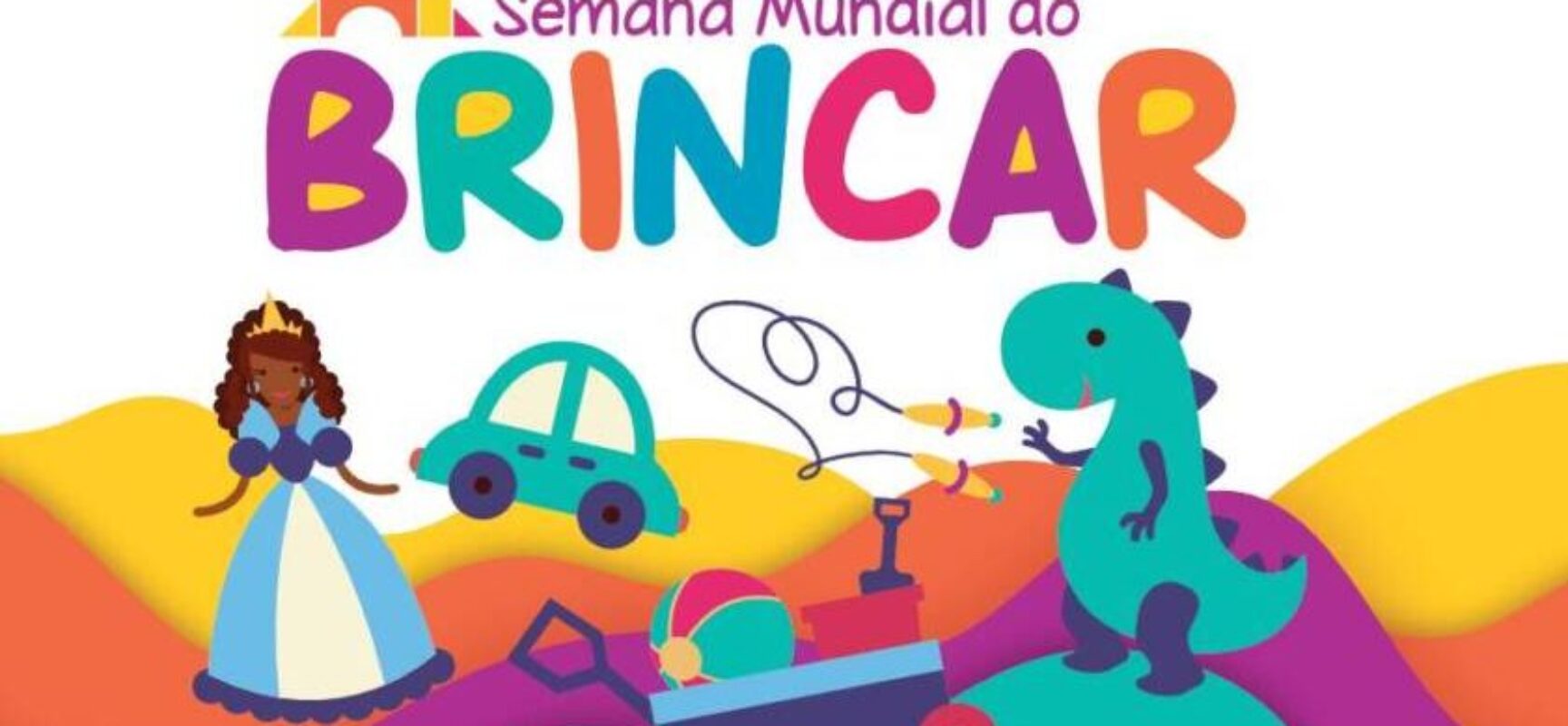 Semana do Brincar encerra nesta quarta (29) com festa para cerca de mil alunos da rede municipal