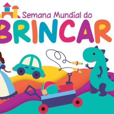 Semana do Brincar encerra nesta quarta (29) com festa para cerca de mil alunos da rede municipal
