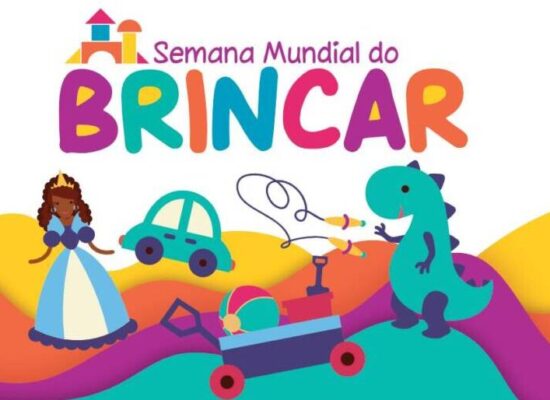Semana do Brincar encerra nesta quarta (29) com festa para cerca de mil alunos da rede municipal Semana do Brincar encerra nesta quarta (29) com festa para cerca de mil alunos da rede municipal