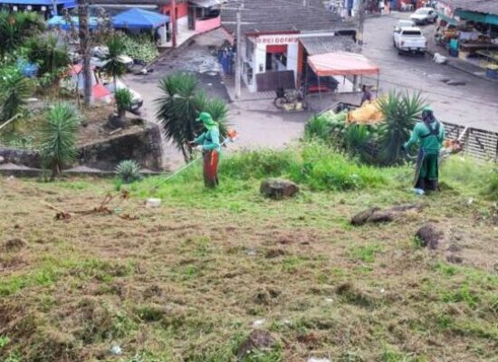 Prefeitura inicia a reorganização do condomínio Centro Comercial de Itabuna