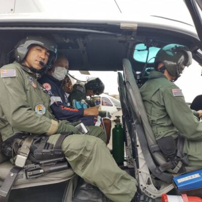 Médico emergencista do SAMU-192 de Itabuna atua no socorro a desabrigados do Rio Grande do Sul