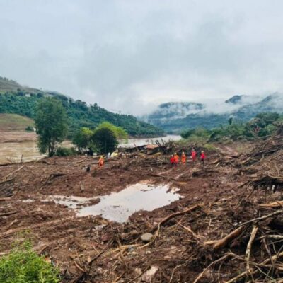 Bombeiros da Bahia continuam nas buscas por desaparecidos no Rio Grande do Sul