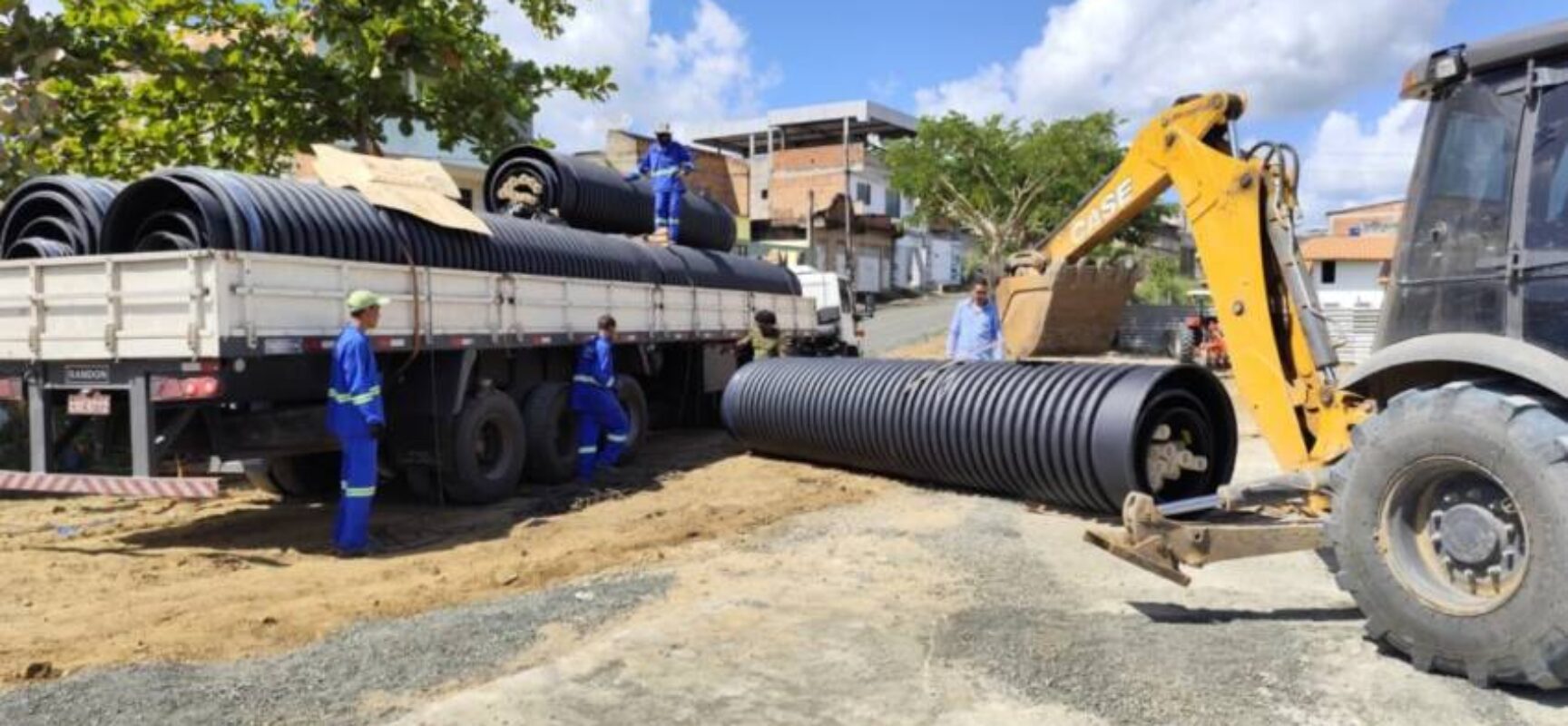 Obras do Programa Acelera Itabuna avançam com a urbanização do Vila Anália