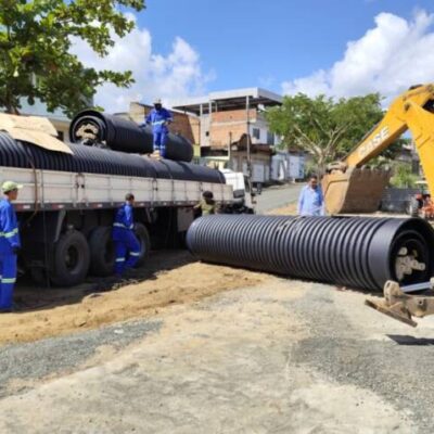 Obras do Programa Acelera Itabuna avançam com a urbanização do Vila Anália