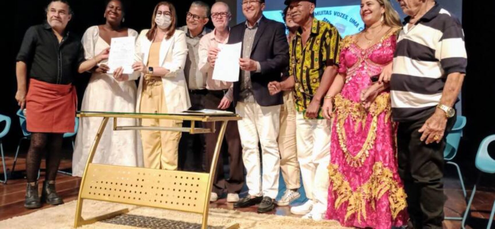 Jerônimo encerra missão na Europa em encontro com entidades alemãs