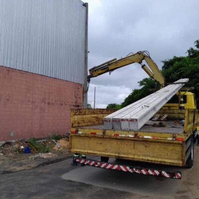Prefeitura de Itabuna implanta posteamento e iluminação na via marginal da Avenida Princesa Isabel