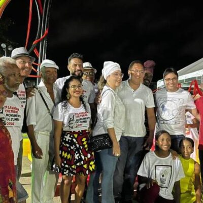 Prefeito Augusto Castro participa da 1ª Lavagem Cultural Movimento de Zumbi em celebração à cultura e à resistência do povo negro
