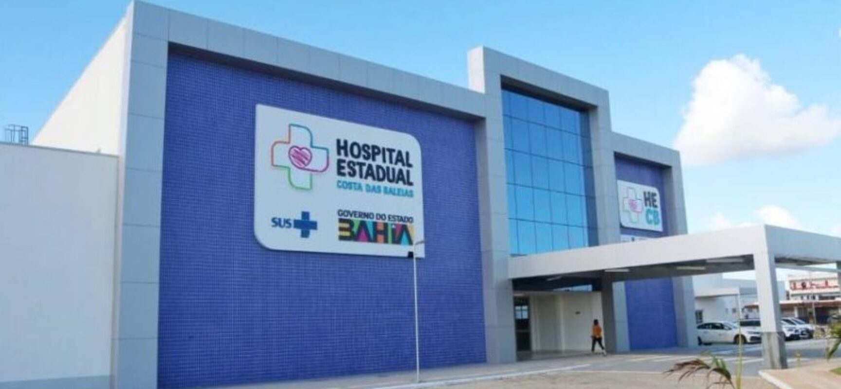 Hospital Estadual Costa das Baleias já realizou mais de 2.300 atendimentos