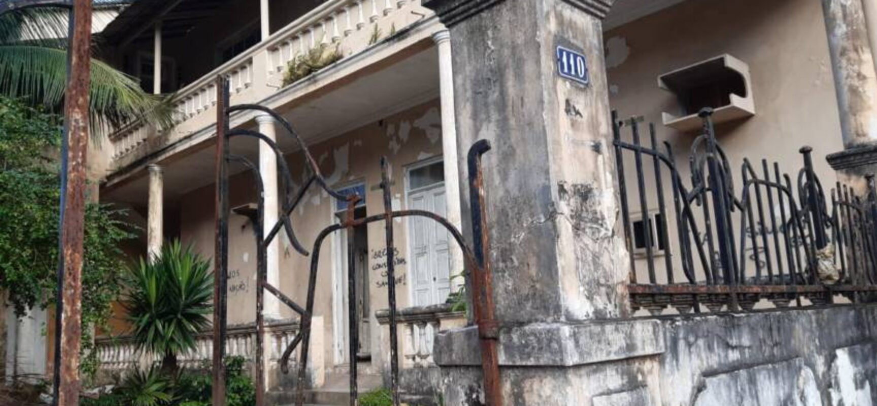 LEILÃO DO CASARÃO DA CONSELHEIRO DANTAS É IMPUGNADO PELO COLETIVO PRESERVA ILHEUS