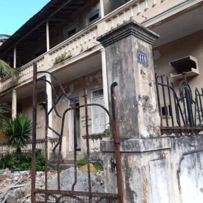 LEILÃO DO CASARÃO DA CONSELHEIRO DANTAS É IMPUGNADO PELO COLETIVO PRESERVA ILHEUS