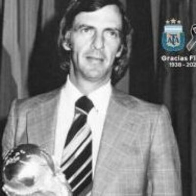 César Luis Menotti, técnico campeão mundial com a Argentina, morre aos 85 anos