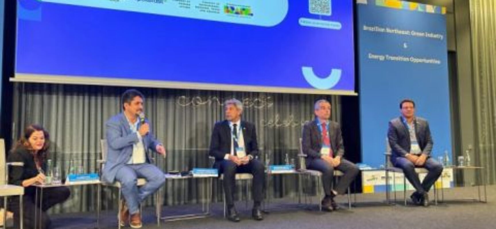 Jerônimo defende parceria sustentável entre Nordeste e Europa
