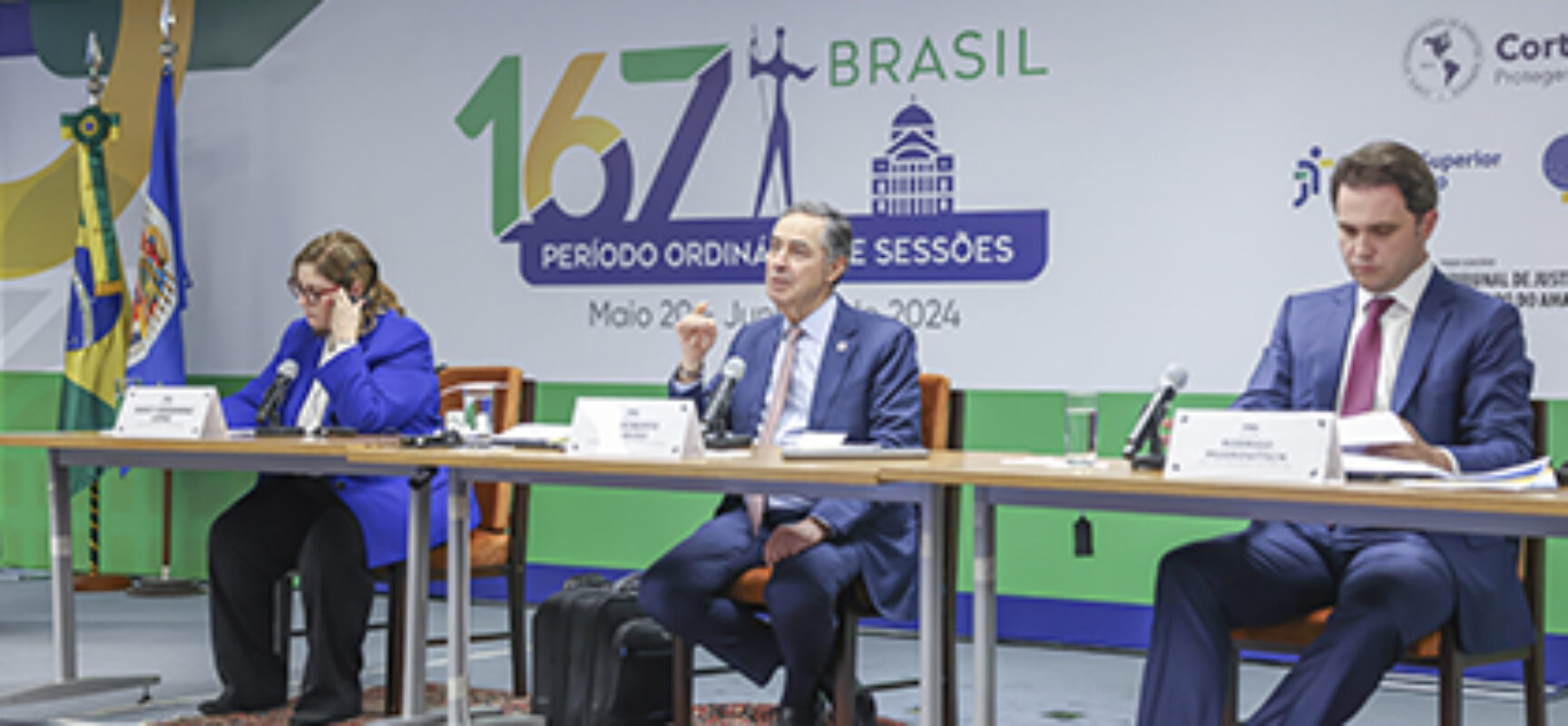 Presidente do STF abre seminário com palestra sobre desafios da liberdade de expressão