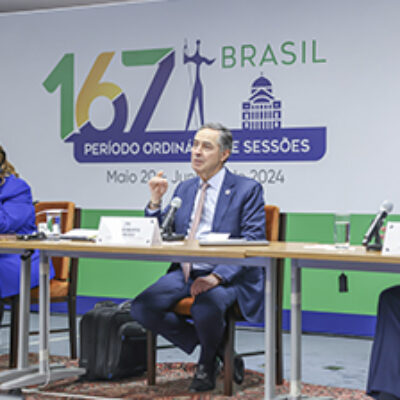 Presidente do STF abre seminário com palestra sobre desafios da liberdade de expressão